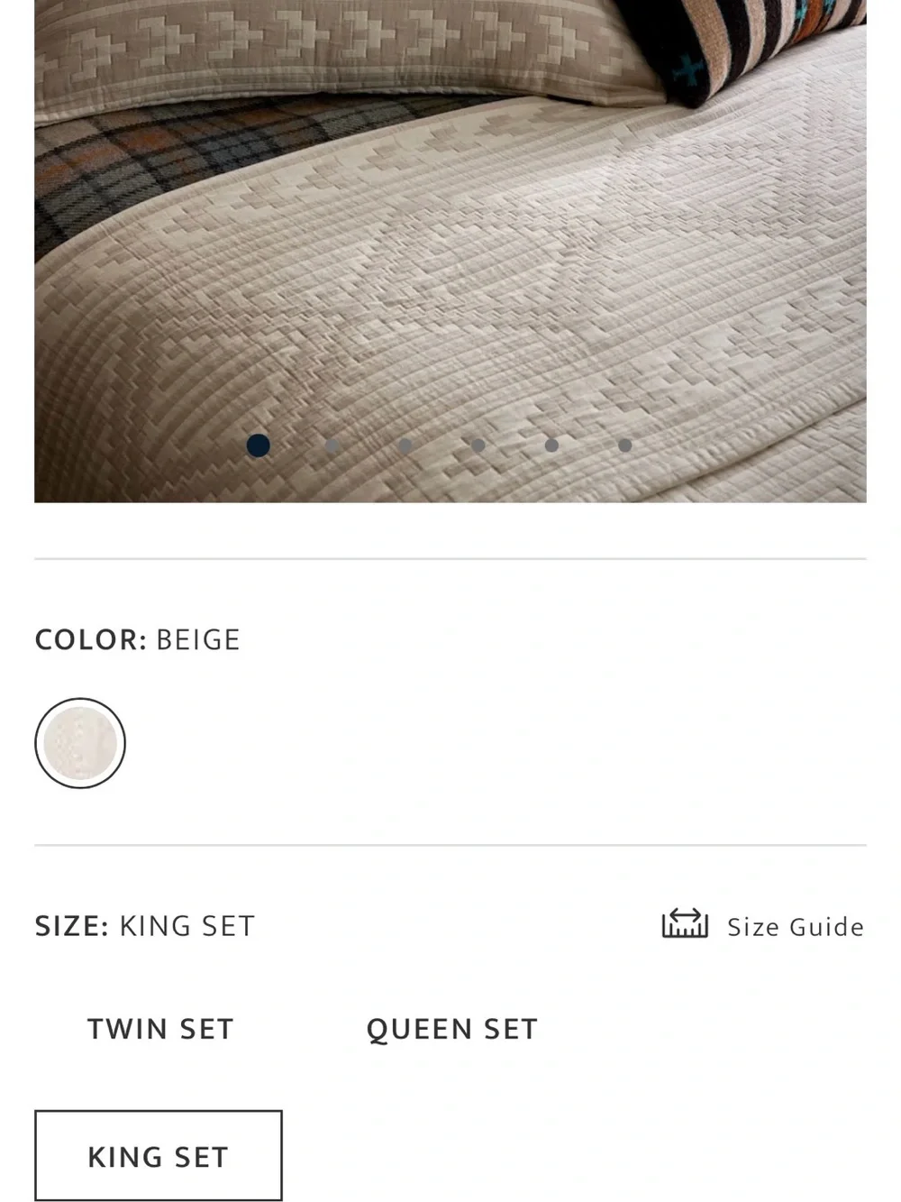 Pendleton soft cotton
